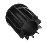 Didiseaon Inserto de elevación a Gas de plástico para Silla de Oficina Negra, Accesorio para Sistema de elevación con Resistencia a presión, Ideal para reparación de sillas giratorias