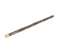 Didiseaon Instrumento Musical Chino Diseño de Dragón y Fénix para Principiantes Flauta Tradicional de Bambú Sonido Cálido y Llave en C, Adecuado para Estudiantes y Exámenes