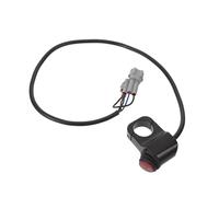 Didiseaon Interruptor de Faro Eléctrico para Motocicleta Compatible con Sur Ron Interruptor de Palanca Izquierdo Resistente al Agua para Control de Luces y Arranque en Motos de Cross