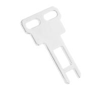 Didiseaon Interruptor de Llave para Panel Industrial de Hierro Mecanismo de Bloqueo para Seguridad Máquinas Cnc y Equipos y Resistente para Control Seguro