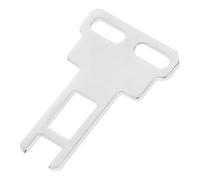 Didiseaon Interruptor de Seguridad Industrial Llave Cz93-k1 Interruptor de Bloqueo para Máquinas Cnc y Panel Eléctrico Metálico para Control Seguro en Entornos Industriales