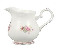 Didiseaon Jarra de Cerámica con Asa para Leche y Crema, Taza de Cocina Práctica de 350 Ml, Dispensador de Leche para Restaurantes, Cafés y Uso Doméstico