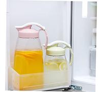 Didiseaon Jarra de Resistente al Calor y Frío Tetera de Plástico Grande para Cerveza y Helado para Fiestas y Picnics Azul