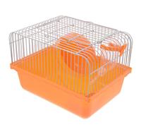 Didiseaon Jaula para Hámster Rosa Multifuncional, Carcasa De Viaje Ventilada, Material Seguro para Mascotas Pequeñas, Tamaño Compacto, Adecuado para Transporte y Descanso De Hámsters