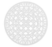 Didiseaon Jaula para Pollos Rodante De Redonda para Exteriores Ruedas para Gallinas Conejos y Patos El Patio Trasero