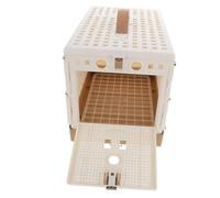 Didiseaon Jaula Plegable para Palomos de Plástico Transportadora de Aves Accesorio para Mascotas Diseño Seguro y Práctico para Entrenamiento y Transporte de
