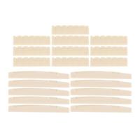 Didiseaon Juego De 10 Pares De Tuercas Y Para Guitarra (cejuela Y De 6 Cuerdas) Para Y De Instrumentos Folclóricos Acústicos.