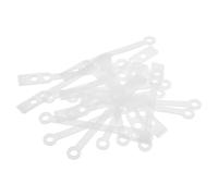 Didiseaon Juego de 35 Bandas Elásticas de Silicona Suaves y Cómodas para Varillas de Permanente, Ideales para Técnicas de Peinado y Uso Diario