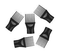 Didiseaon Juego De 5 Boquillas De Repuesto Para Secador De Pelo Peine Para Secador De Pelo Boquilla Para Peinar El Cabello Herramienta De Peluquería Boquilla Para Secador
