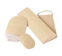 Didiseaon Juego De 6 Piezas De Guante De Baño Esponja De Esponja De Lufa De Lufa De Exfoliante De Guantes De Limpieza Guantes Exfoliantes