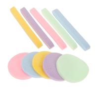 Didiseaon Juego de 60 Esponjas Limpiadoras de Maquillaje Expandibles para Uso Facial Esponja para Viajes Y Negocios
