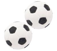 Didiseaon Juego de Bombas de Baño y Aromas Maravillosos Forma de de Fútbol de Sal Marina Forma de de Fútbol, 2 Piezas para Suavizar el Tejido Cutáneo Adecuado para Regalos y Viajes