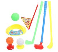 Didiseaon Juego de Golf para Niños Set Educativo Juguetes de Golf para Niños Desarrollo Físico y Mental Actividades al Aire Libre Juguete Deportivo 1 Juego