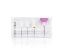 Didiseaon Juego de Pulido de Uñas Cabezales de Pulido de para Taladro de Uñas para Distintos Tipos de Uñas