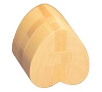 Didiseaon Juguete de Bloqueo de Madera Corazón DIY Rompecabezas Intelectual para Educativo para Desarrollar Coordinación Pensamiento Lógico y Creatividad Regalo Seguro para Cumpleaños y