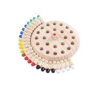 Didiseaon Juguete Educativo de Madera para Memoria y Coordinación Visual para Desarrollo Cognitivo y Entrenamiento de Atención de