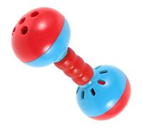 Didiseaon Juguete Sonajero Musical De Doble Campana Juguete Cognitivo Para Bebés Instrumento Musical Para Pequeños Para Actividades De Mano Jardín De Infantes