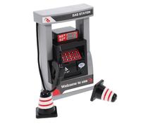 Didiseaon Juguetes De Simulación De Gasolinera Mini Bidón De Gasolina Bomba En Miniatura Surtidor De Gasolina para Gasolinera para Barricadas Surtidor De Gasolina Voz Estación De