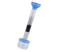 Didiseaon Kit Científico de Filtro de Agua DIY para Educación Sistema Portátil de Purificación para Camping y Emergencias Fácil de Montar y Explorar Ciencia Ambiental