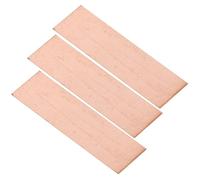 Didiseaon Kit de 3 Cañas de Latón para Flauta de Cucurbitáceas en Fa Accesorios para Mantenimiento de Instrumentos Musicales Tradicionales