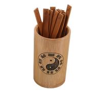 Didiseaon Kit De Adivinación i Ching Chinas Cubo De Bambú Vintage para Feng Shui y Decisiones