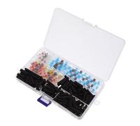 Didiseaon Kit de Conectores de Soldadura Termorretráctiles de 300 Piezas Conectores de Cable para Automóviles y Embarcaciones Resistente al Agua y Protección