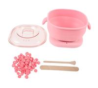 Didiseaon Kit De Depilación Cera Para Mujeres y Hombres Calentador De Cera Herramientas De Depilación Para Casa o Spa