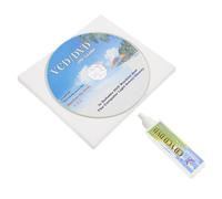 Didiseaon Kit de Limpieza para Reproductor DVD y CD Juego Disco Limpiador y Líquido Multisuperficie Mejora la Reproducción y Mantenimiento Elimina Polvo y Huellas Fácil de Usar para Vcd DVD