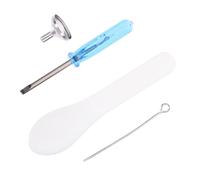 Didiseaon Kit de Llenado para Urnas de Cremación Embudo Dispensador de Acero Inoxidable, Mini Embudo Plástico, 4 Piezas, para Joyas y Urnas Pequeñas, Uso Funerario y Memorial para Mascotas