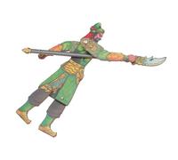 Didiseaon Kit de Marionetas de Sombras Tradicionales DIY para Juguete Educativo de Coordinación Manual Decoración Creativa para Teatro y Coleccionables Culturales