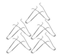 Didiseaon Kit de Reparación 10 Muelles Metálicos para Cortaúñas de Acero Inoxidable, Instalación Rápida Herramientas, Accesorios para Cuidado Personal y Viaje