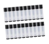Didiseaon Lápiz Labial Líquido 20 Piezas de lápiz Labial bálsamo Labial balsamo Labial Brillo de para niños contenedor de Botellas de muestras de pintalabios Tinte de de Brillo de