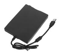 Didiseaon Lector De Disquetes Portátil USB 2.0 para Ordenador Portátil y Sobremesa, Unidad Externa Compatible con Múltiples Sistemas, Compacto y Ligero para Transferencia Rápida De Datos