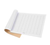 Didiseaon Libro Mayor de Gestión de Inventario en Cuadrícula, Cuaderno Vacío para Contabilidad, Diario de Registro Contable para Pequeñas Empresas, Oficina y Uso Doméstico, Formato Doble