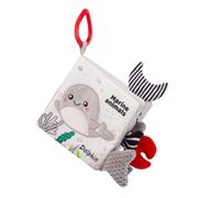 Didiseaon Libro para Bebés Año Educativo y Resistente Aprendizaje Temprano de Animales Juguete Didáctico para Desarrollo Sensorial y Cognitivo