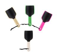 Didiseaon Lima para Pies U-shaped 4 Piezas Doble Cara, Removedor de Callos Cómodo, Exfoliante para Piel Dura, Raspador de Piel Muerta, Herramienta para Cuidado de Pies en Casa (verde,