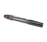 Didiseaon Linterna LED Tipo Bolígrafo Compacta y Ligera Batería Alimentada Carcasa de Aleación de Aluminio Resistente con Clip para Inspección Camping y Uso Doméstico