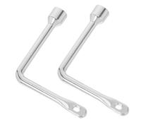 Didiseaon Llave Inglesa De 2 Piezas Para Purga De Radiador Medidor De Agua Válvula Fontanero Triangular Para Hidrante Herramientas De Mantenimiento Industrial Llave
