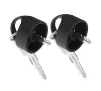 Didiseaon Llave Metálica Para Patinete Eléctrico 2 Piezas, Repuesto Para Scooter De Movilidad Portátil, Compatible Sillas De Ruedas Para Ancianos, Llave De Seguridad Para Uso Diario y Reemplazo Fiable