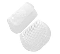 Didiseaon Lona Plástica de Malla de Color Claro para Manualidades, 2 Piezas Pequeñas 2mm de Agujero para Hacer Bolsas Diy, Kit de Costura para Bolsos y Proyectos Artesanales