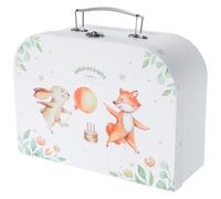 Didiseaon Maleta De CartóN Pequeña Caja De Almacenamiento PortáTil Para NiñOs Caja De Regalo Mini Maleta Diy Multifuncional Decorativa Para Fiesta CumpleañOs