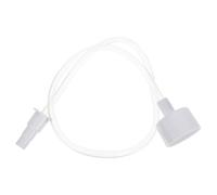 Didiseaon Manguera de Repuesto para Selladora al Vacío 1200 MM Tubo Plástico Blando Orificio para Almacenamiento de Alimentos Accesorio Compatible Bolsas Sellador Vacio Hogar y Restauración