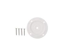 Didiseaon Manguito de Ojal Redondo para Caña de Pescar en PVC Blanco, Diseño Flexible y Resistente Abrasión, Adecuado para Equipo de Pesca y Tránsito