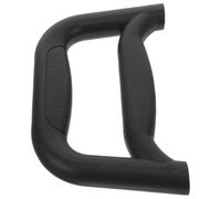 Didiseaon Manija de Empuje para Carro Negro de Plástico Agarre Cómodo y Resistente para Actividades al Aire Libre y Camping