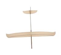 Didiseaon Manualidad De Avión De Madera: Avión Planeador De Madera Sin Terminar, Ideal para Pintar, para Cumpleaños, Escuela, Actividades En Casa.