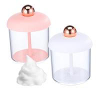 Didiseaon Máquina Para Hacer Limpiadores Faciales Herramientas Para El Cuidado De La Piel Máquina De Limpieza Facial Con Burbujas Espumador De Champú Desmontable Y Visible