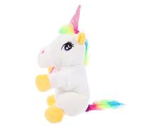 Didiseaon Marioneta Mano Unicornio Realista de Peluche Suave para Juguete Interactivo para Narración y Creativo Marionetas Dedos para Manos Pequeñas