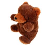 Didiseaon Marionetas De Mano De Oso De Peluche para Niños Pequeños Tamaño Único Juguete Educativo Interactivo Teatro Infantil para Contar Historias