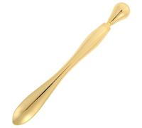 Didiseaon Masajeador Aplicador de Ojos Varilla de Zinc Dorado Rosa 1 Unidad Herramienta Facial para Crema de Ojos Cuidado Piel Masaje Relajante Uso Doméstico y Profesional