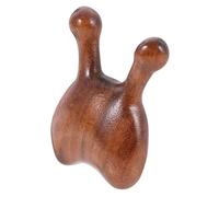 Didiseaon Masajeador De Madera Para Acupuntura Herramienta Facial De Gua Rascador Para Puntos De Acupuntura Masajeador De Suave y Portátil Para Relajación y